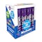 Kwik Stix Solid Tempera Paint Sticks, Single Color Pack, Purple, 24PK TPG-60050 - alternate 2